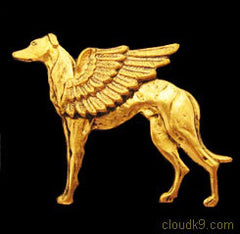 Dog Guardian Angel Pin Jewelry