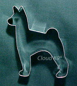 Basenji Cookie Cutter