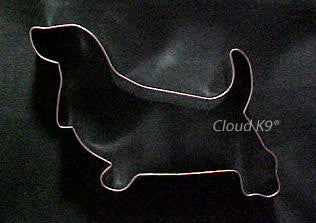 Basset Hound Cookie Cutter