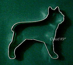 Boston Terrier Cookie Cutter