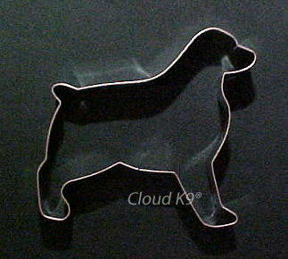 Brittany Spaniel Cookie Cutter