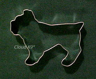 Bulldog Cookie Cutter