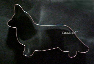 Cardigan Welsh Corgi Cookie Cutter