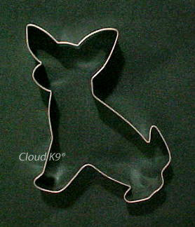 Chihuahua Cookie Cutter