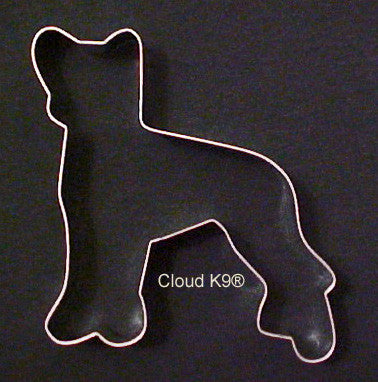 Chinese Crested Cookie Cutter