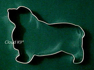 Clumber Spaniel Cookie Cutter