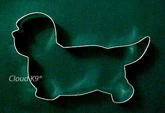 Dandie Dinmont Cookie Cutter