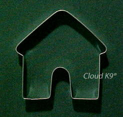 Dog House Cookie Cutter