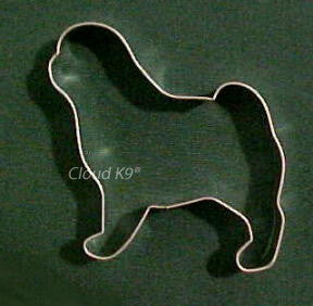 Pug Cookie Cutter
