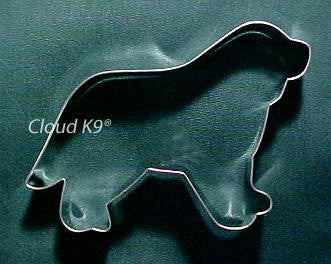 Saint Bernard Cookie Cutter