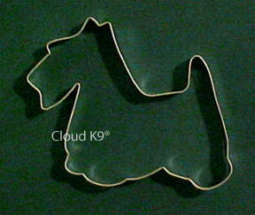 Scottie Cookie Cutter