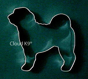 Sharpei Cookie Cutter