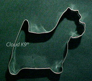 Westie Cookie Cutter