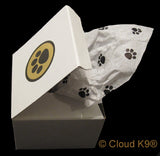 Borzoi Guardian Angel Dog Pin