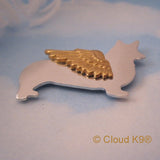 Welsh Corgi Angel Dog Memorial Jewelry