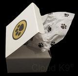 English Springer Spaniel & Lilies Hand Painted Brooch Pin