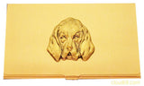 Bloodhound Business Card Case