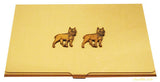 Boston Terrier Business Card Case