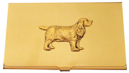 Cocker Spaniel Business Card Case