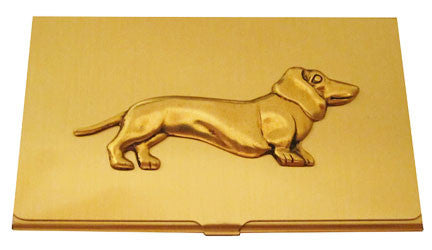 Dachshund Business Card Case