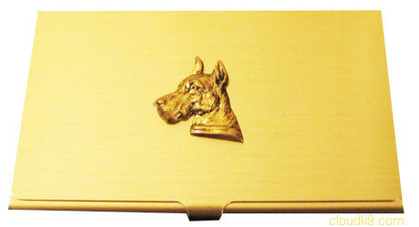 Great Dane Business Card Case