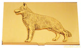 German Shepherd Business Card Case