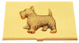 Scottie Business Card Case