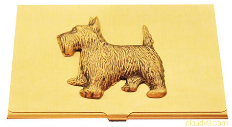 Scottie Business Card Case