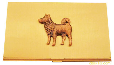 Shiba Inu Business Card Case