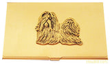 Shih Tzu Business Card Case