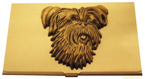 Skye Terrier Business Card Case