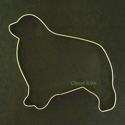 Australian Shepherd Cookie Cutter