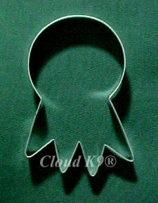 Dog Show Award Ribbon Cookie Cutter