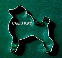 Poodle Cookie Cutter