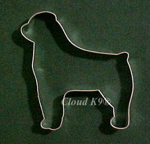 Rottweiler Cookie Cutter