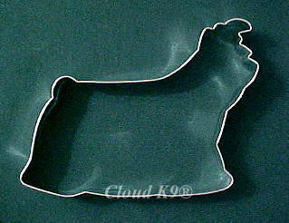 Yorkie Cookie Cutter