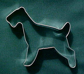 Airedale Terrier Cookie Cutter