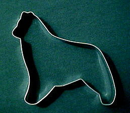 Belgian Shepherd Cookie Cutter