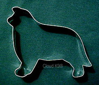 Border Collie Cookie Cutter