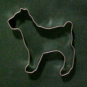 Boxer Cookie Cutter