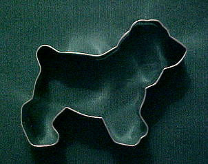 Cocker Spaniel Cookie Cutter