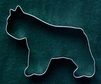 French Bulldog Cookie Cutter