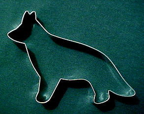 German Shepherd Cookie Cutter