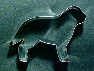 Mastiff Cookie Cutter