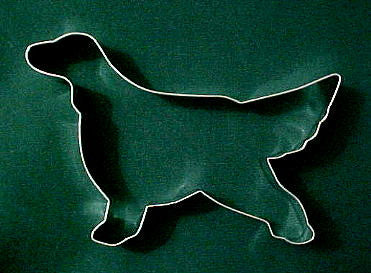 Irish Setter Cookie Cutter