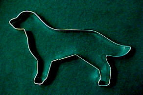 Nova Scotia Duck Tolling Retriever Cookie Cutter