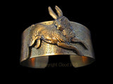 Rabbit Cuff Bracelet