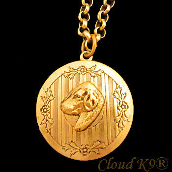 Labrador Retriever (Yellow Lab) Locket Necklace