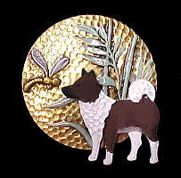 Akita Jewelry Gifts: Akita Brooch Pin