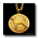 Beagle Locket Necklace